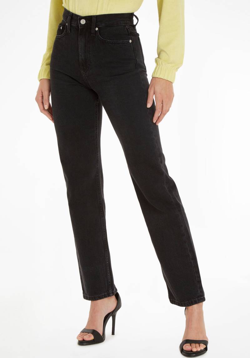 Calvin Klein Jeans Straight-Jeans »HIGH RISE STRAIGHT«, im 5-Pocket-Style von Calvin Klein Jeans