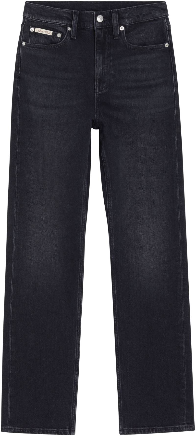 Calvin Klein Jeans Straight-Jeans »HIGH RISE STRAIGHT«, im 5-Pocket-Style von Calvin Klein Jeans