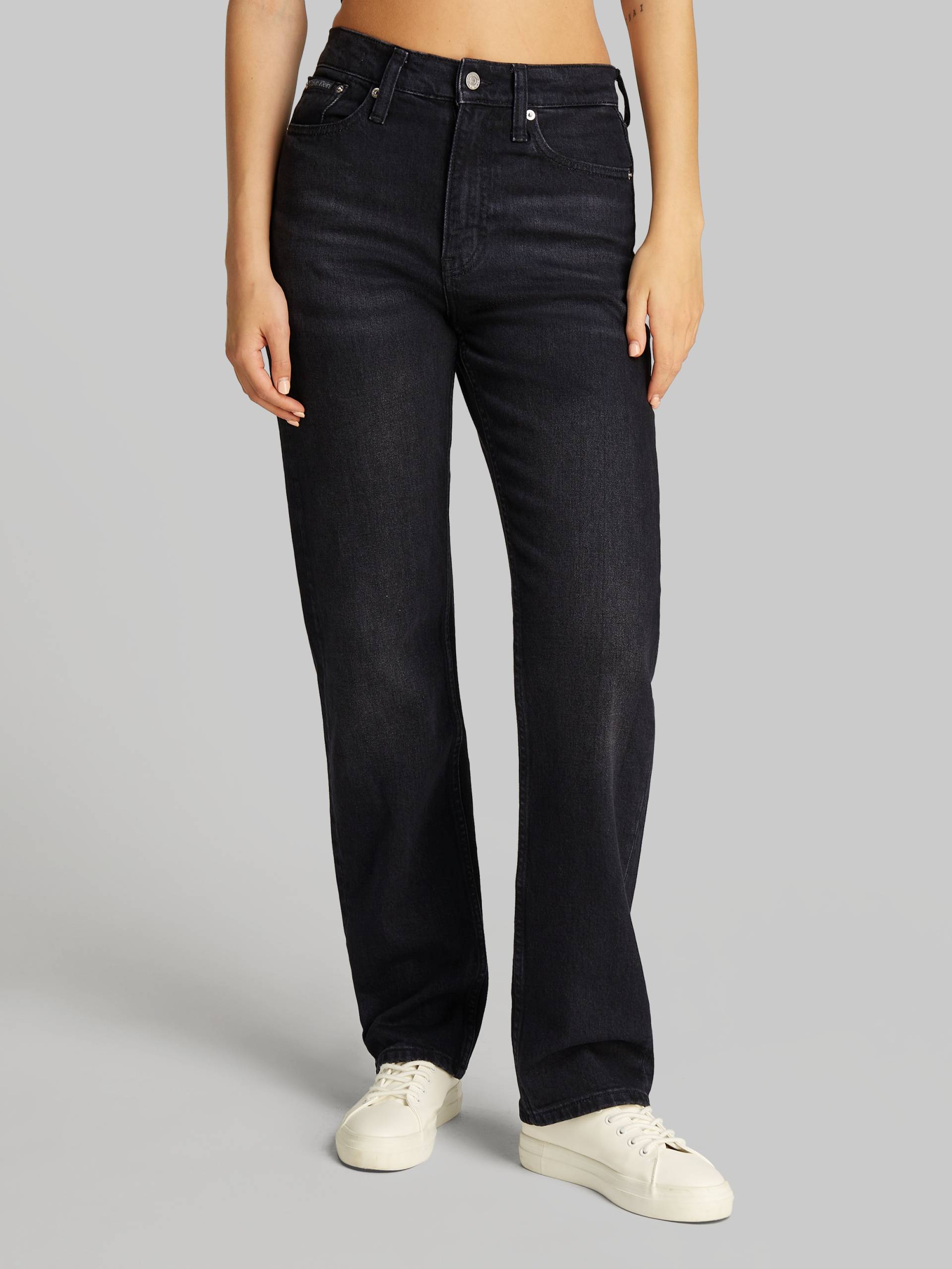 Calvin Klein Jeans Straight-Jeans »HIGH RISE STRAIGHT«, im 5-Pocket-Style von Calvin Klein Jeans