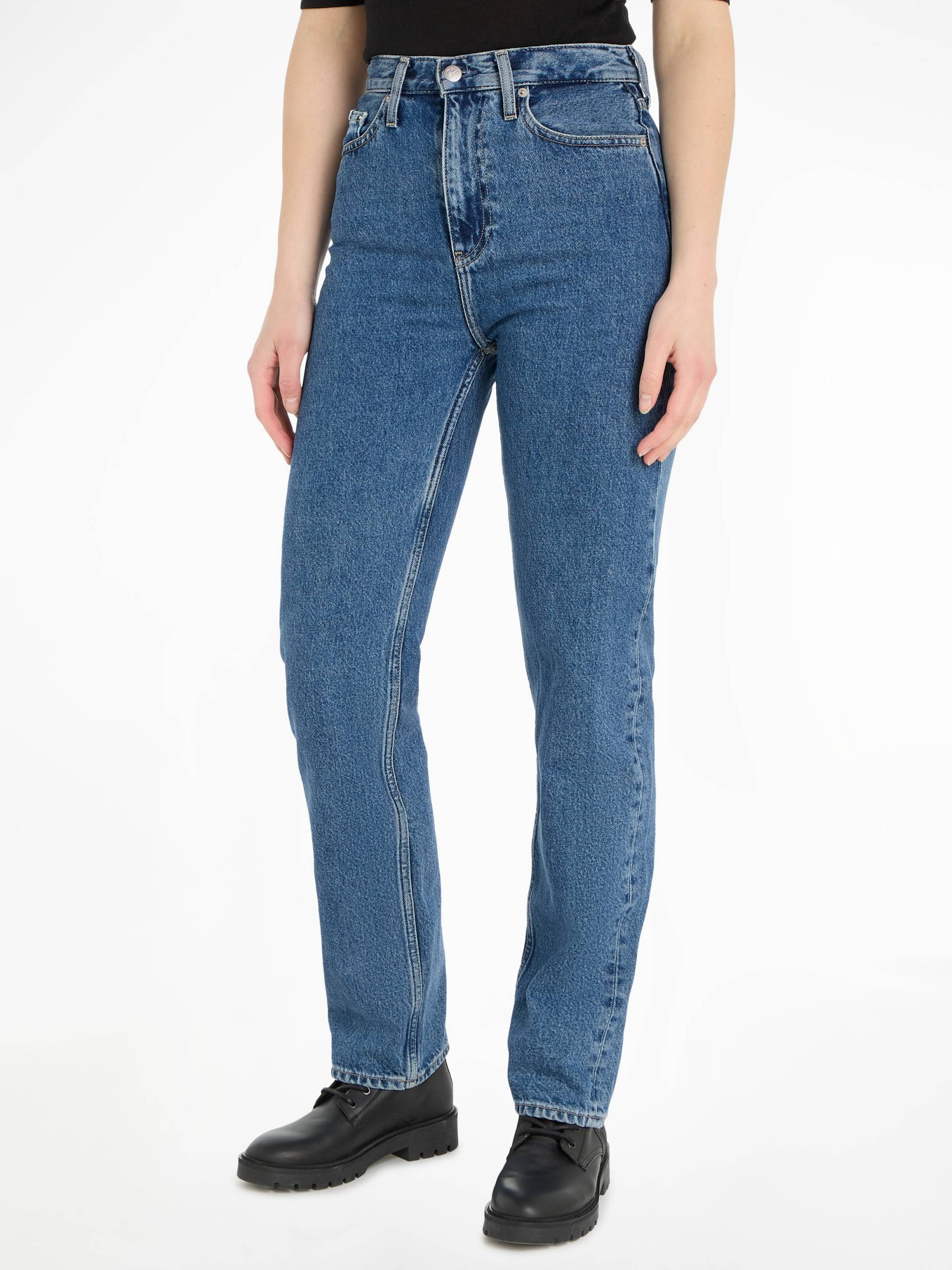 Calvin Klein Jeans Straight-Jeans »HIGH RISE STRAIGHT«, im 5-Pocket-Style von Calvin Klein Jeans