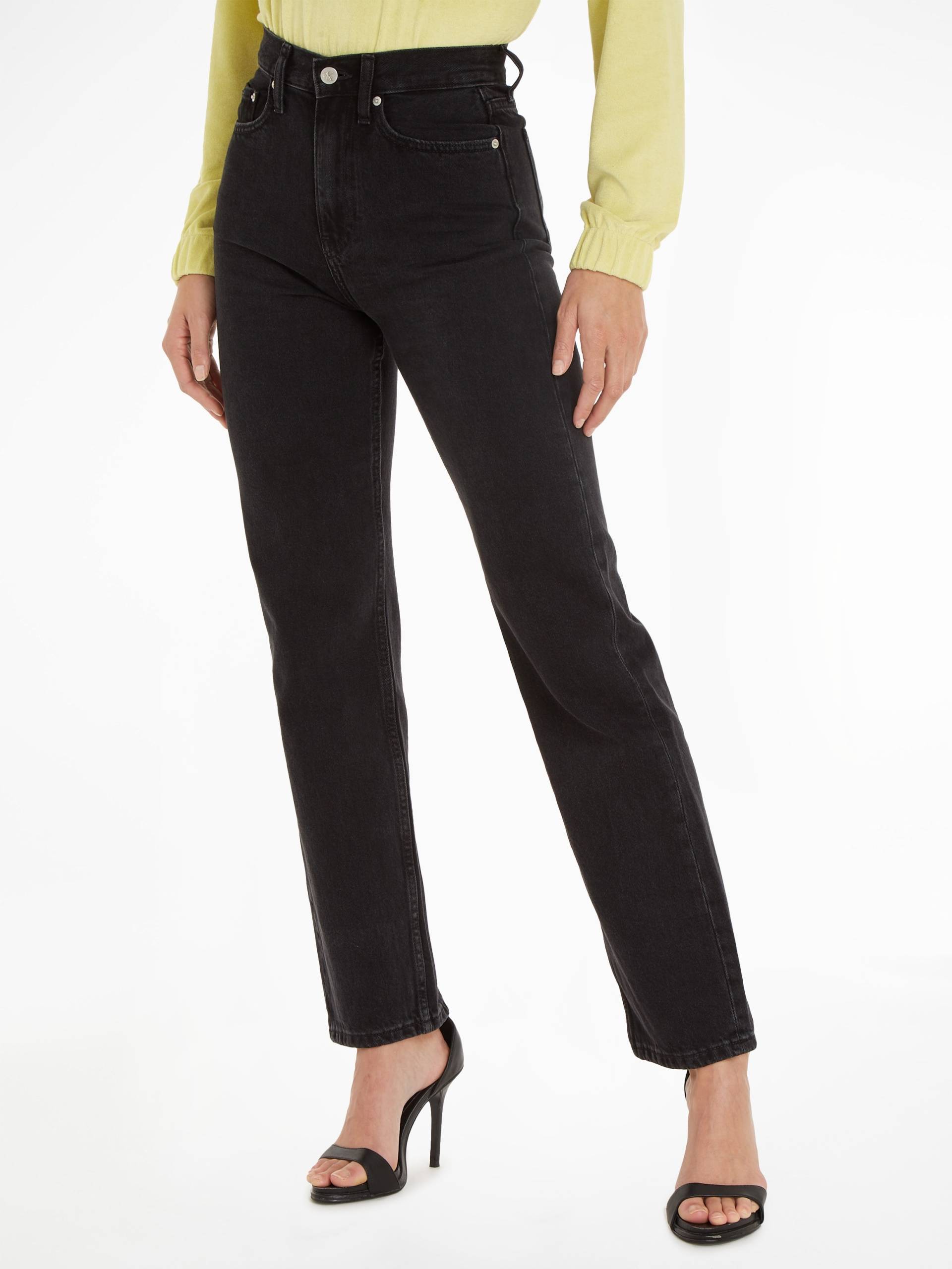 Calvin Klein Jeans Straight-Jeans »HIGH RISE STRAIGHT«, im 5-Pocket-Style von Calvin Klein Jeans