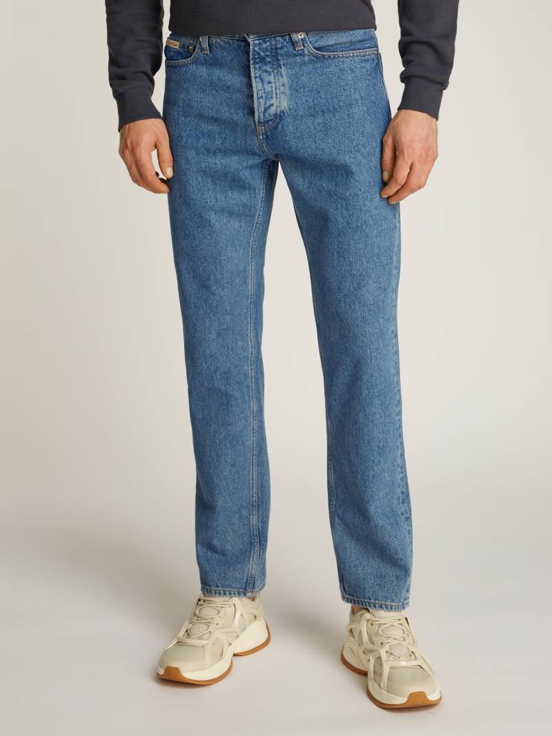 Calvin Klein Jeans Straight-Jeans »STANDARD STRAIGHT«, Coinpocket, Logostickerei von Calvin Klein Jeans