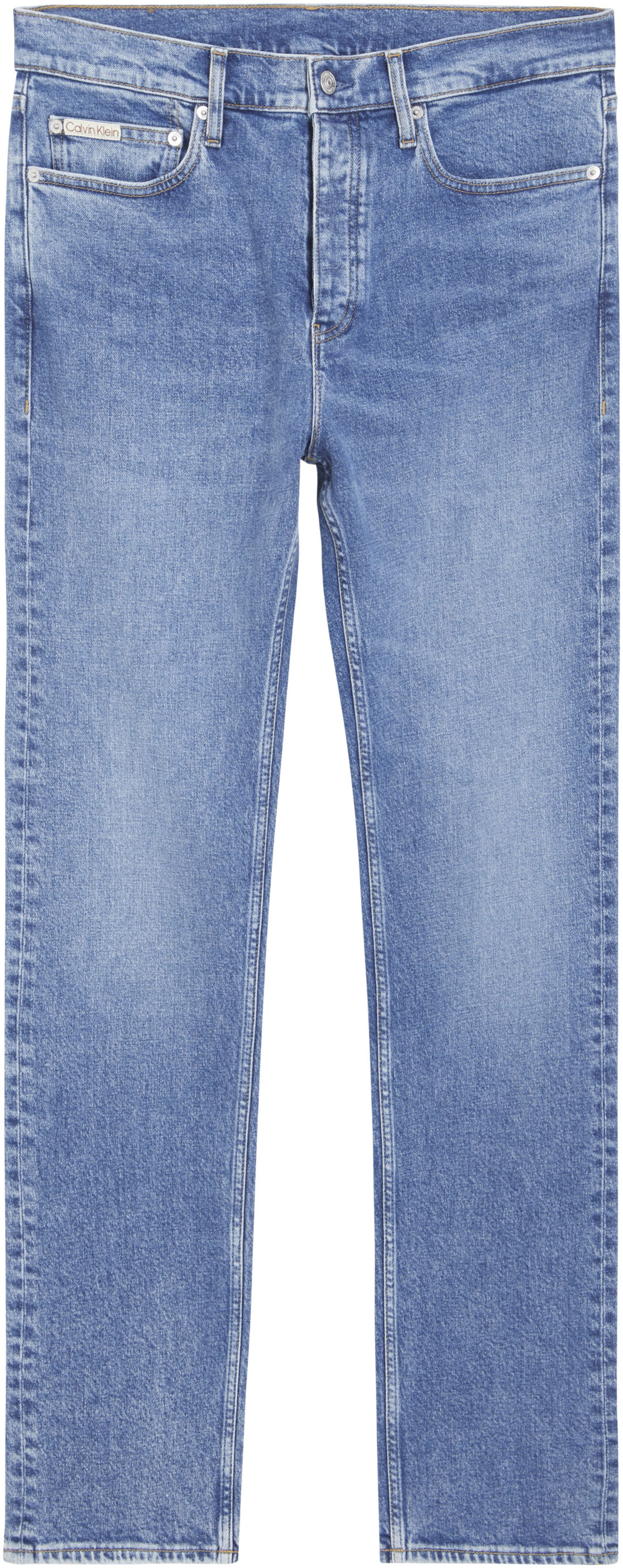 Calvin Klein Jeans Straight-Jeans »STANDARD STRAIGHT«, im 5-Pocket-Style von Calvin Klein Jeans