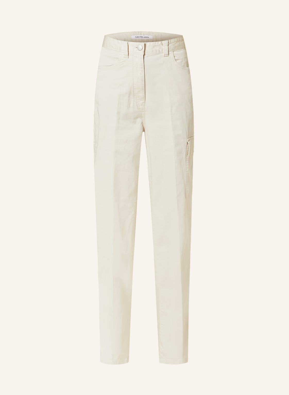 Calvin Klein Jeans Straight Jeans beige Calvin Klein Jeans Straight Jeans beige von Calvin Klein Jeans