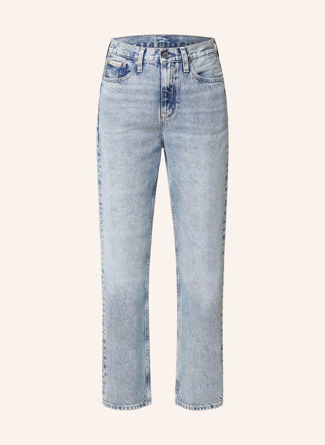 Calvin Klein Jeans Straight Jeans blau von Calvin Klein Jeans