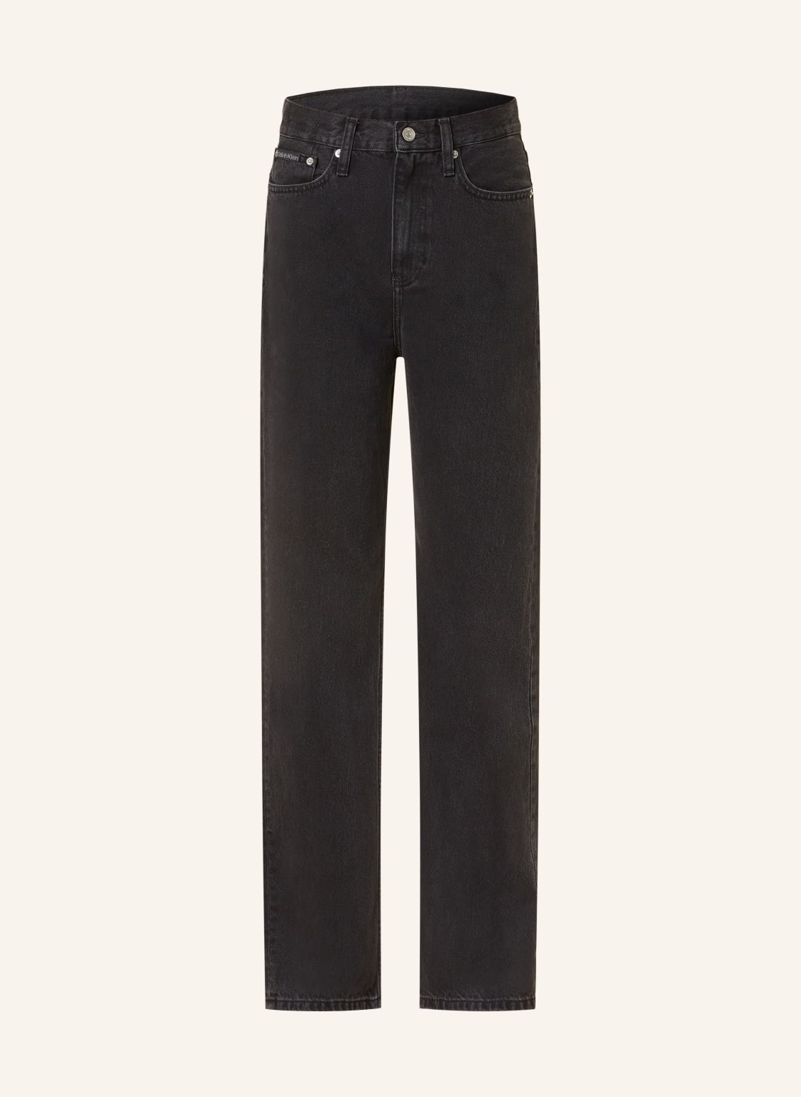 Calvin Klein Jeans Straight Jeans schwarz Calvin Klein Jeans Straight Jeans schwarz von Calvin Klein Jeans