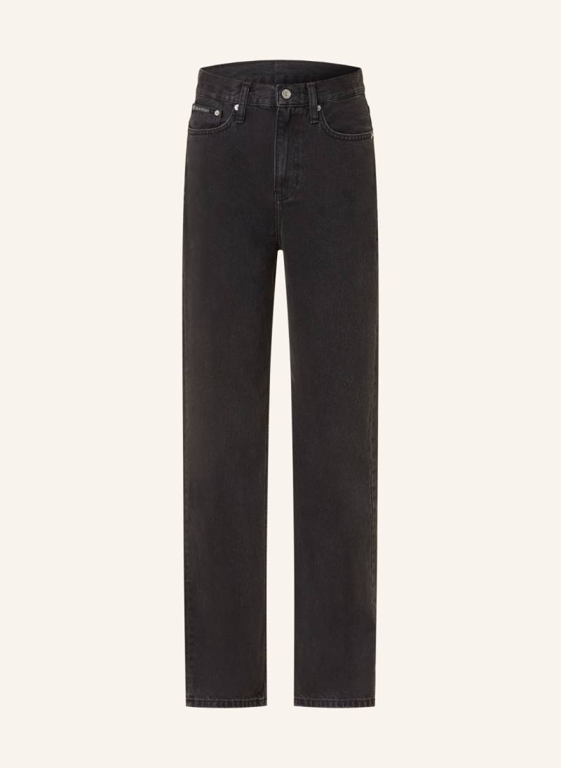 Calvin Klein Jeans Straight Jeans schwarz von Calvin Klein Jeans