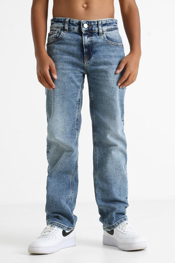 Calvin Klein Jeans Straight Leg Jeans | Washed Blue Hero | Jungen  | 10 von Calvin Klein Jeans