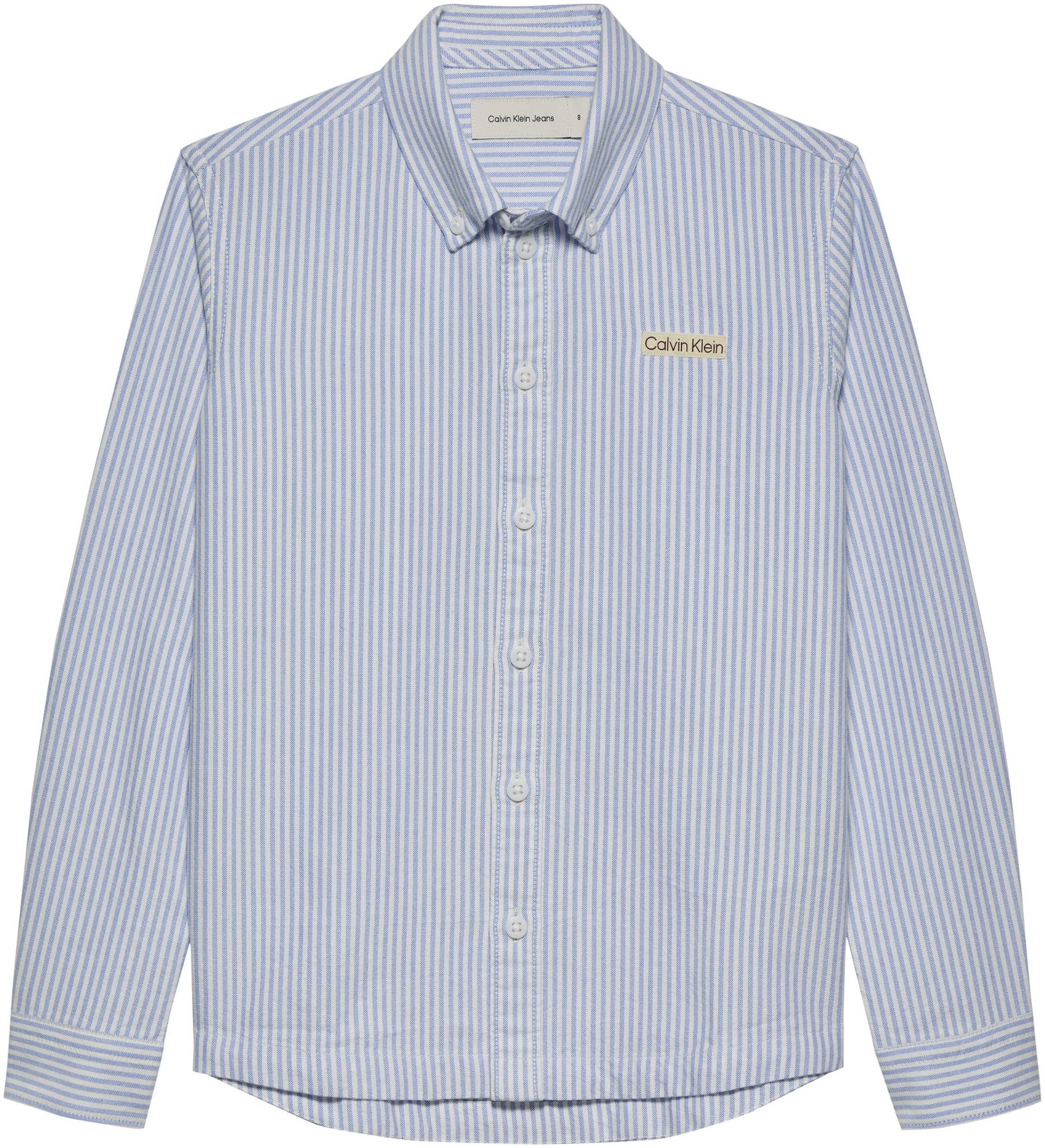 Calvin Klein Jeans Streifenhemd »REG. COTTON OXFORD SHIRT«, mit Streifenmuster von Calvin Klein Jeans