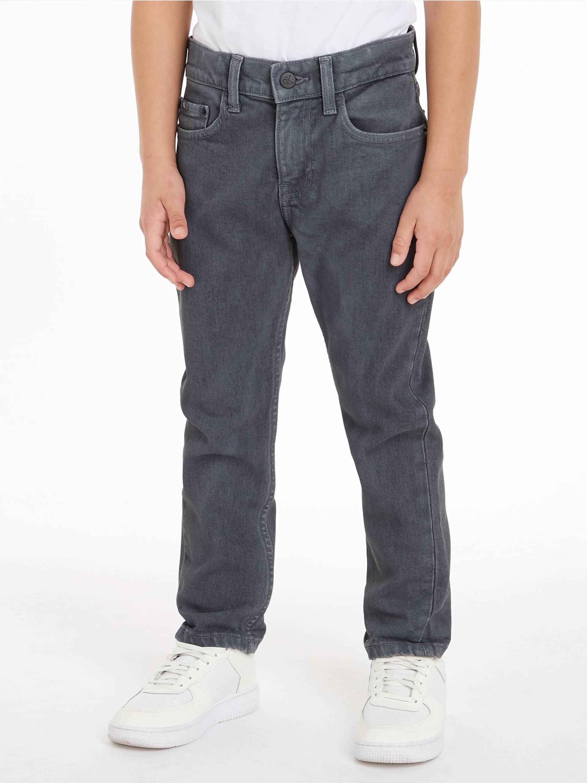 Calvin Klein Jeans Stretch-Jeans »DAD GREY DARK OVERDYED«, für Jungen bis 16 Jahre von Calvin Klein Jeans