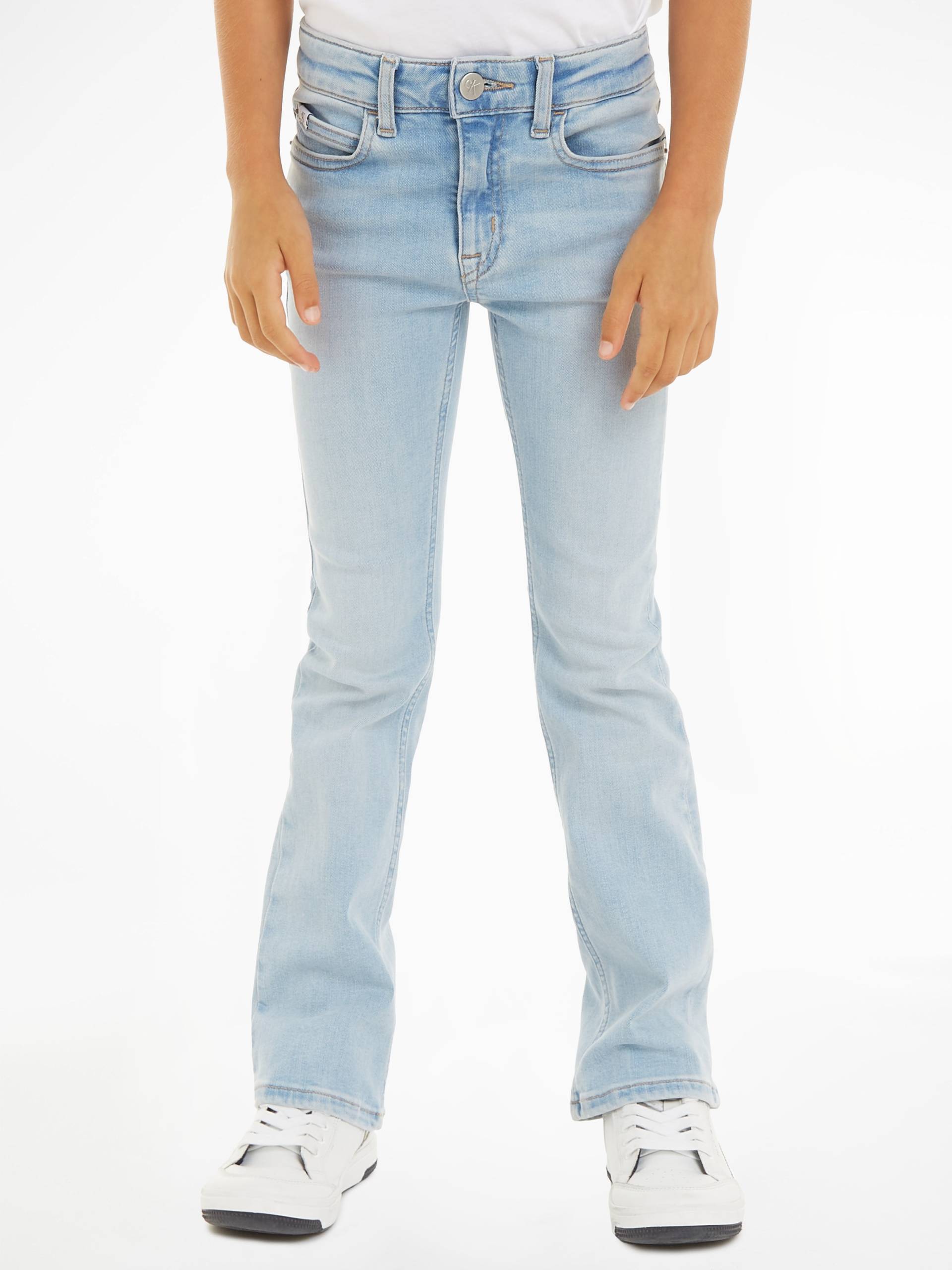 Calvin Klein Jeans Stretch-Jeans »MR FLARE LIGHT SKY BLUE STR«, Kinder bis 16 Jahre von Calvin Klein Jeans