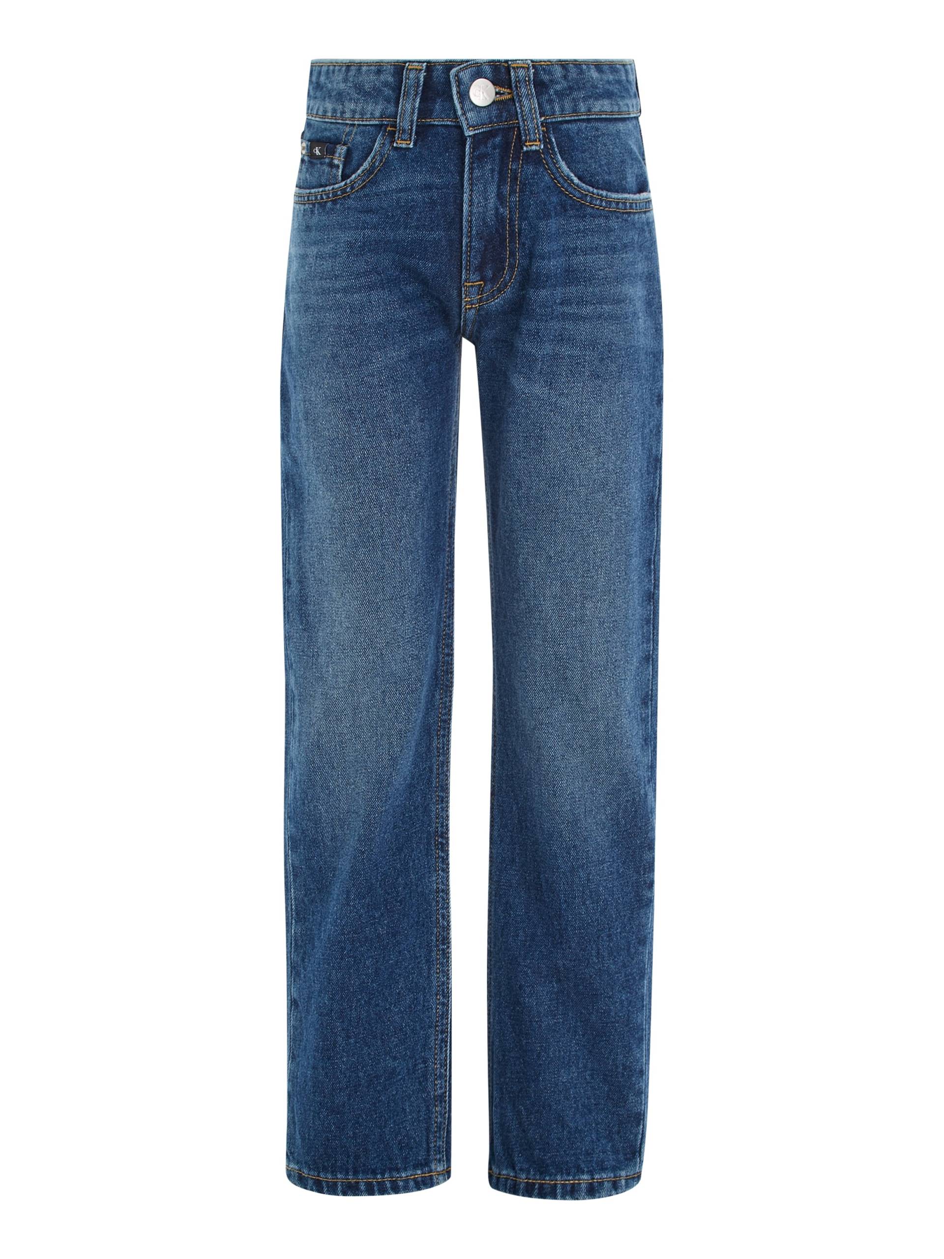 Calvin Klein Jeans Stretch-Jeans »REGULAR STRAIGHT OCEAN BLUE«, für Jungen bis 16 Jahre von Calvin Klein Jeans