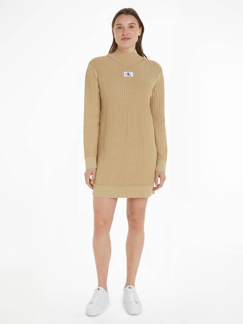 Calvin Klein Jeans Strickkleid »WASHED MONOLOGO SWEATER DRESS« von Calvin Klein Jeans