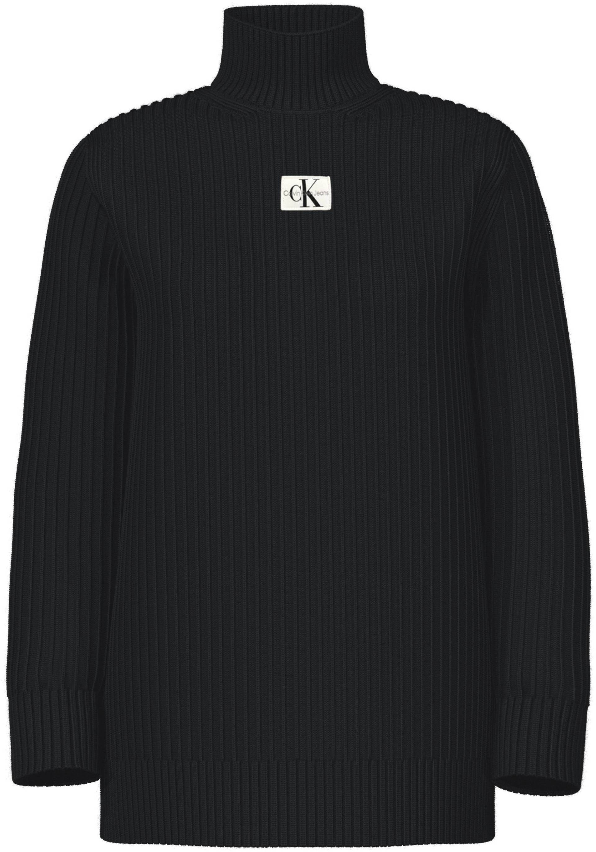 Calvin Klein Jeans Strickkleid »WASHED MONOLOGO SWEATER DRESS« Calvin Klein Jeans Strickkleid »WASHED MONOLOGO SWEATER DRESS« von Calvin Klein Jeans