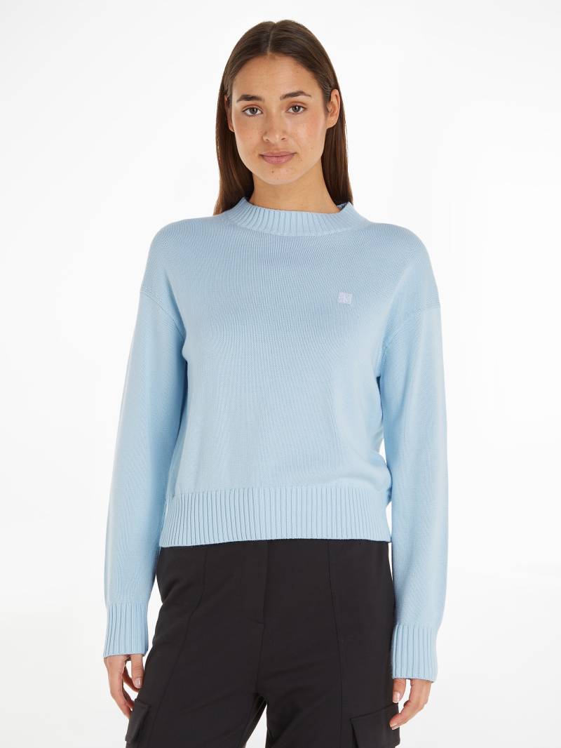 Calvin Klein Jeans Strickpullover »CK EMBRO BADGE SWEATER« von Calvin Klein Jeans