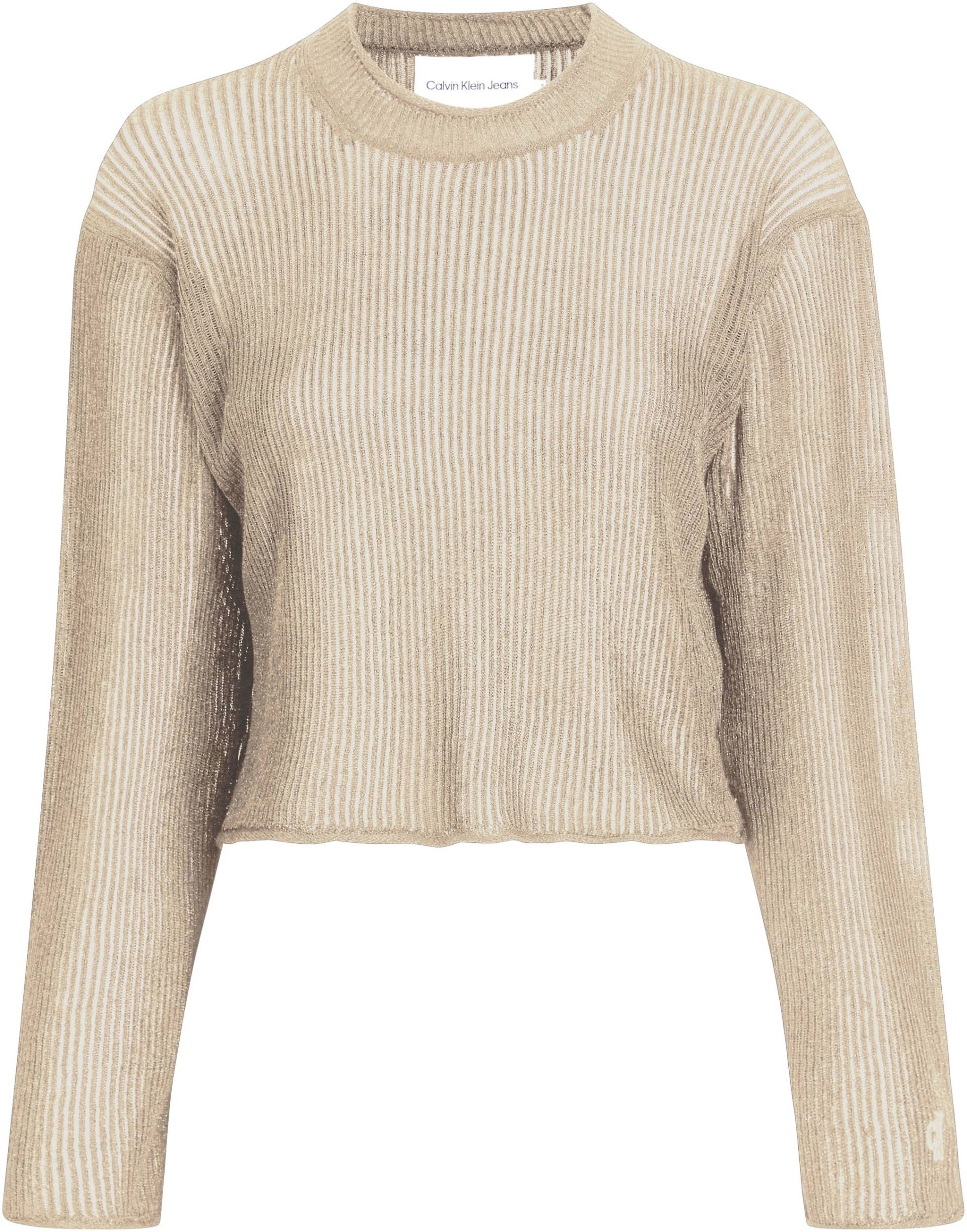 Calvin Klein Jeans Strickpullover »METALLIC SWEATER« Calvin Klein Jeans Strickpullover »METALLIC SWEATER« von Calvin Klein Jeans