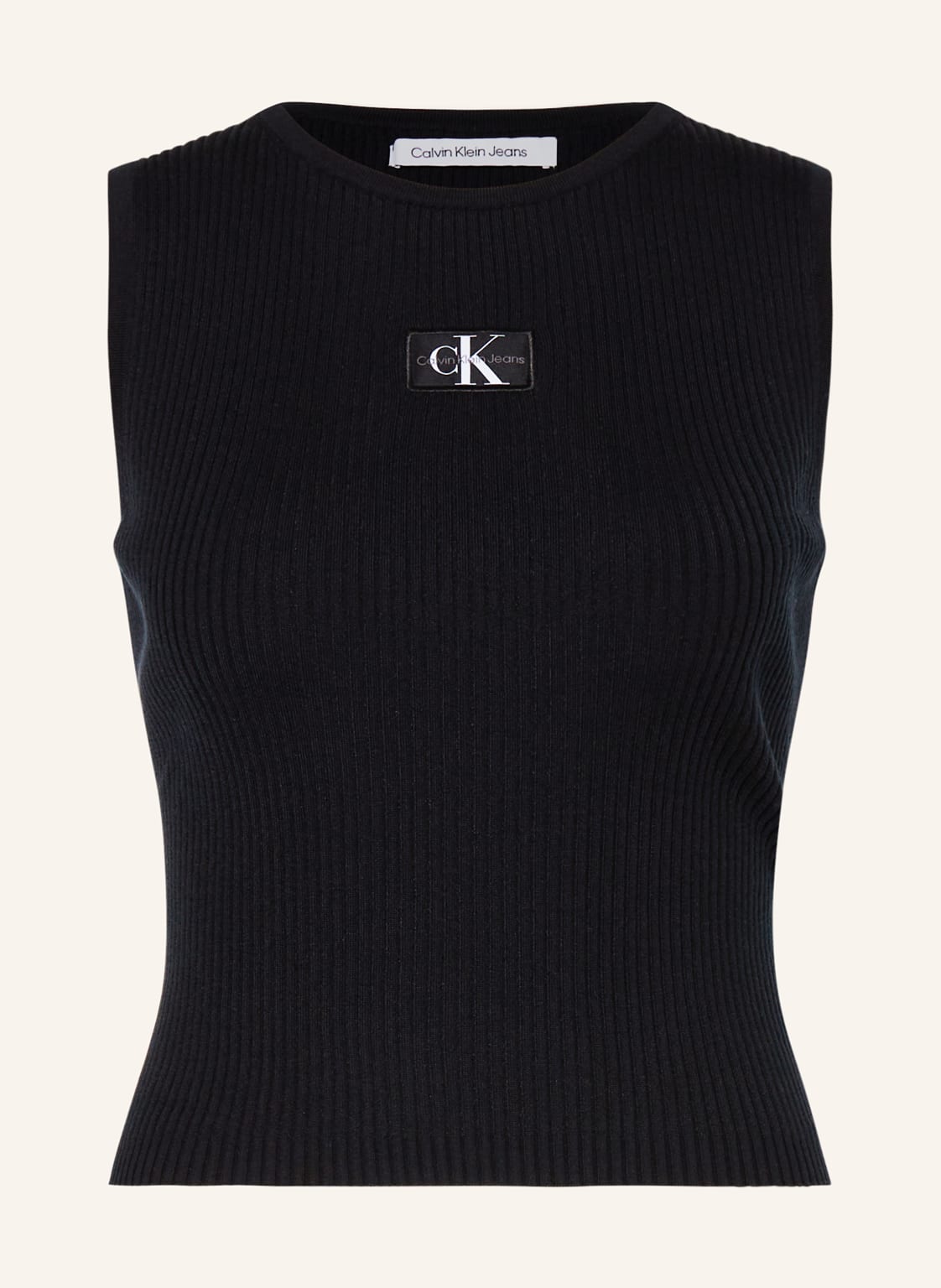 Calvin Klein Jeans Stricktop schwarz von Calvin Klein Jeans