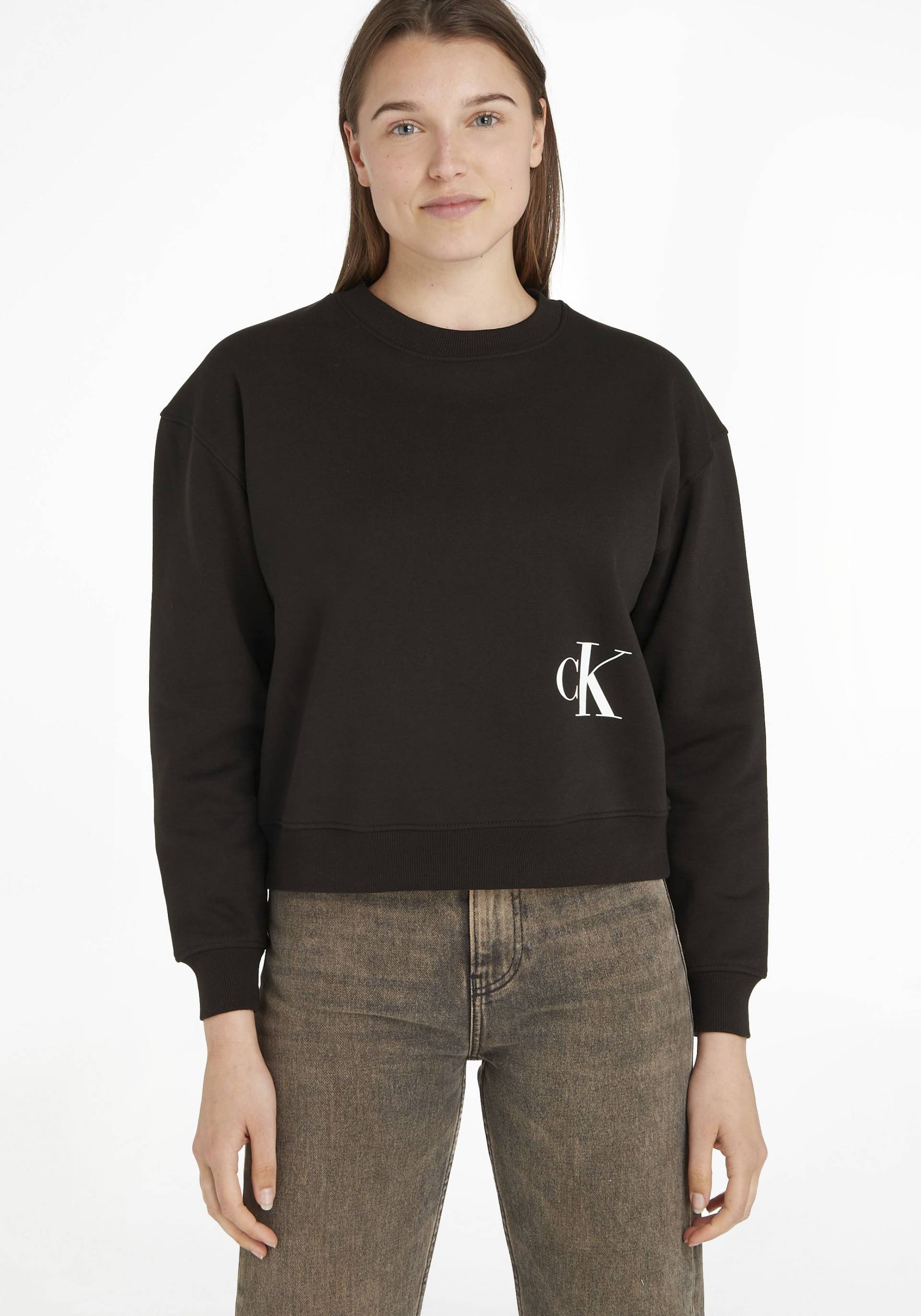 Calvin Klein Jeans Sweater, in lockerer Passform von Calvin Klein Jeans