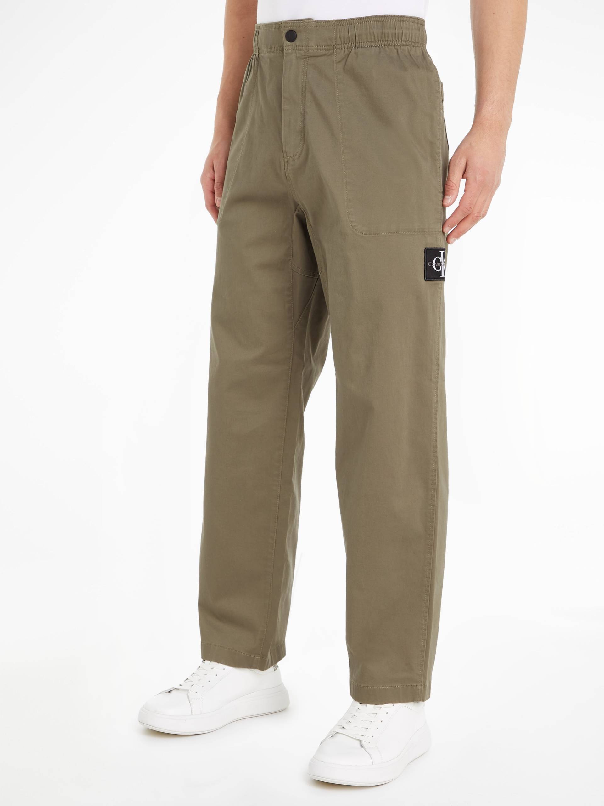 Calvin Klein Jeans Sweathose »BADGE TRIM WOVEN PANT« Calvin Klein Jeans Sweathose »BADGE TRIM WOVEN PANT« von Calvin Klein Jeans