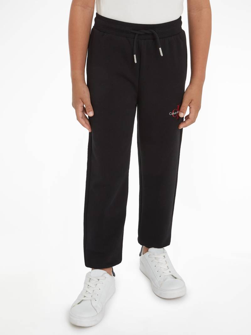 Calvin Klein Jeans Sweathose »MONOGRAM LOGO SWEATPANTS«, für Kinder bis 16 Jahre von Calvin Klein Jeans