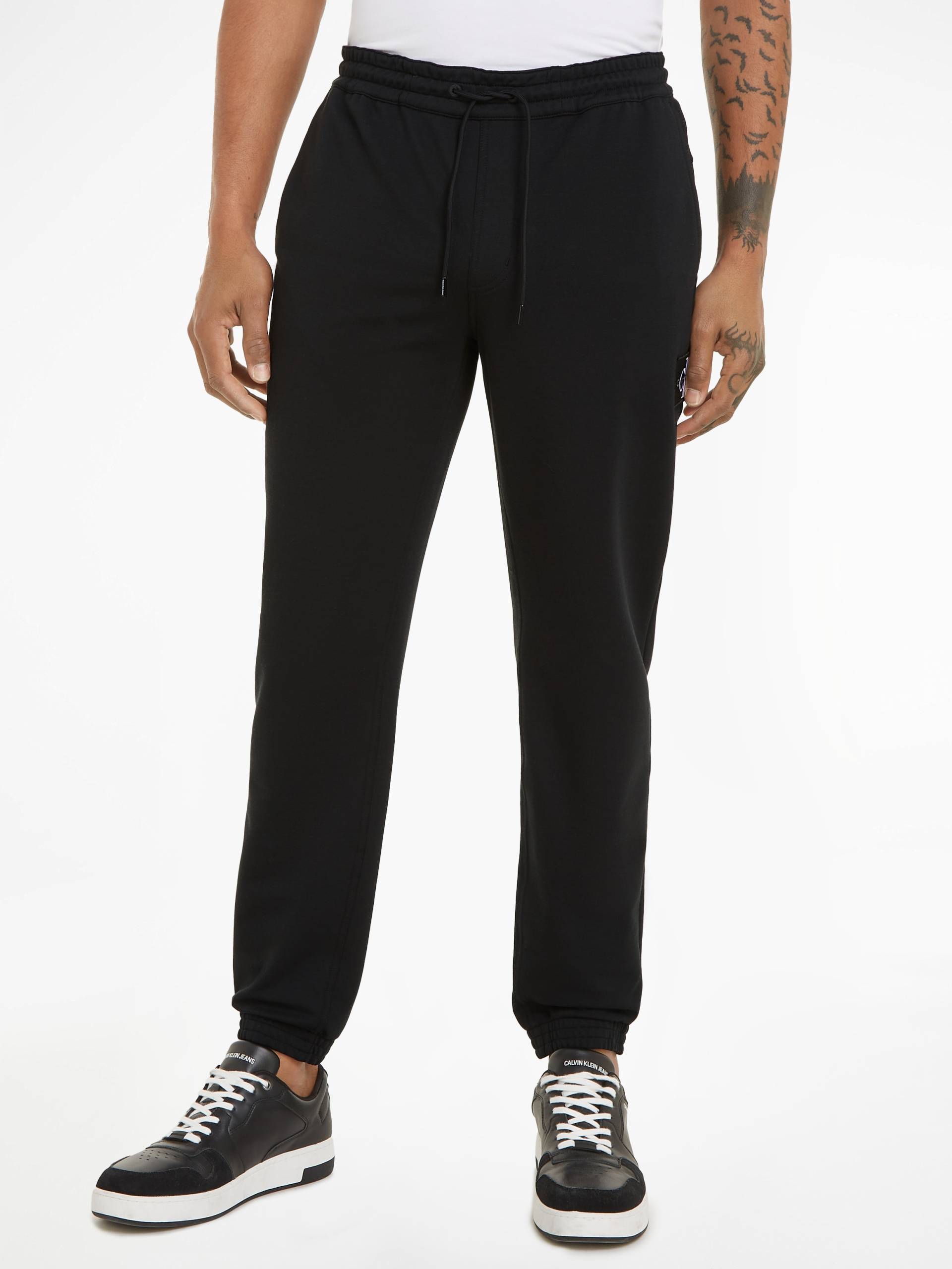 Calvin Klein Jeans Sweathose »SKINNY TECHNICAL BADGE PANT«, mit Logopatch von Calvin Klein Jeans