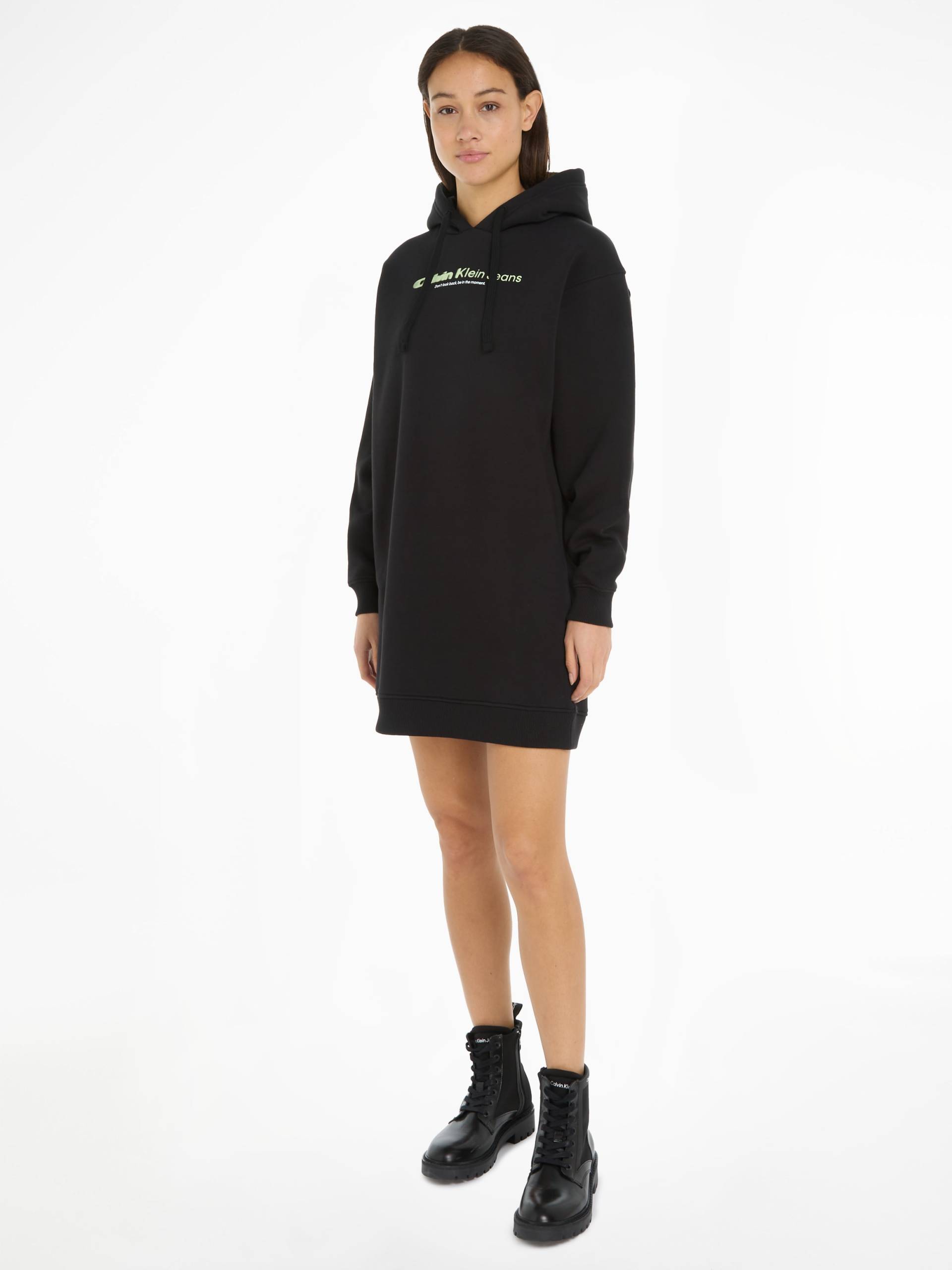 Calvin Klein Jeans Sweatkleid »CK SLOGAN HOODIE DRESS« von Calvin Klein Jeans