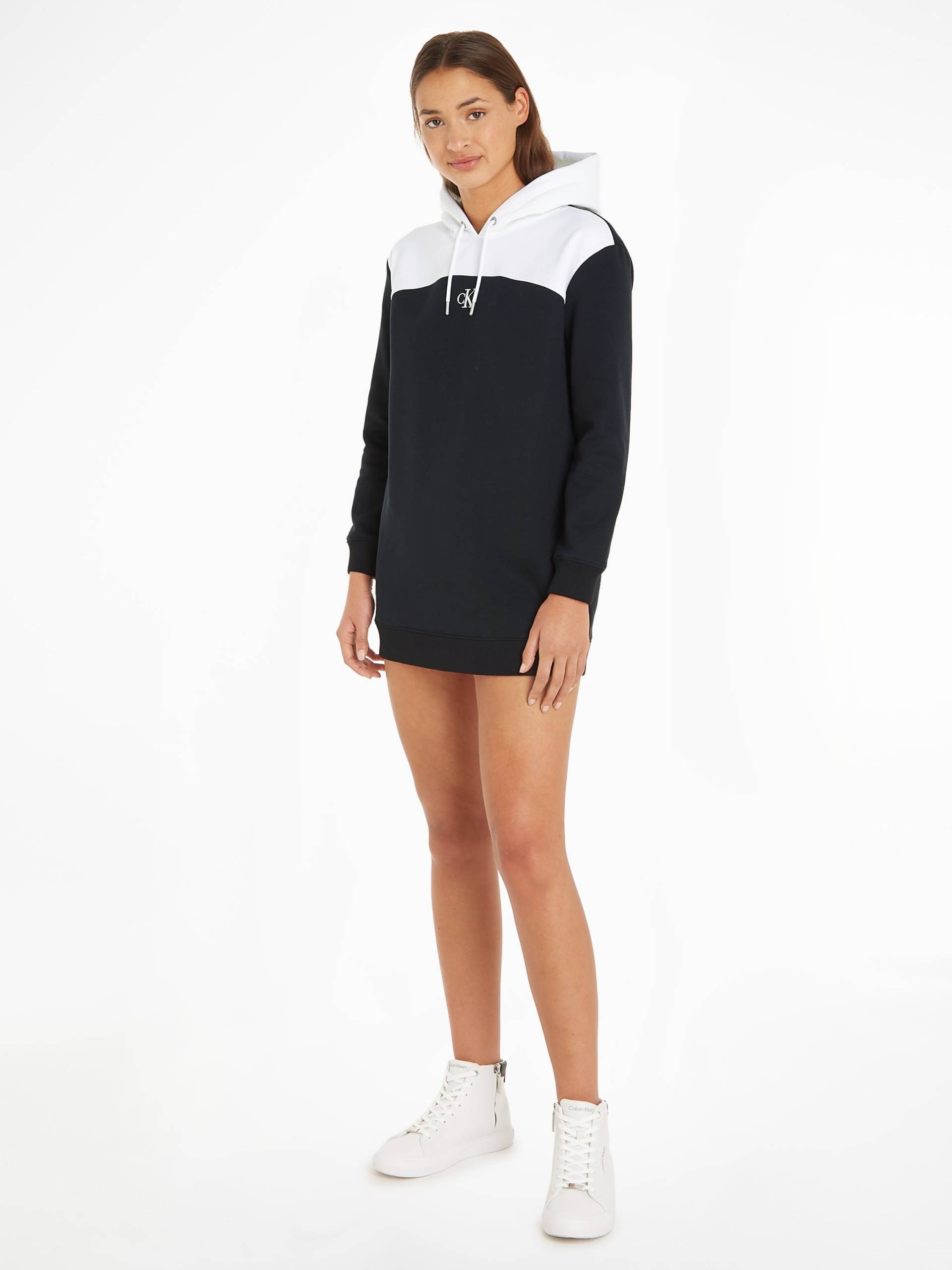 Calvin Klein Jeans Sweatkleid »COLOR BLOCK HOODIE DRESS« von Calvin Klein Jeans