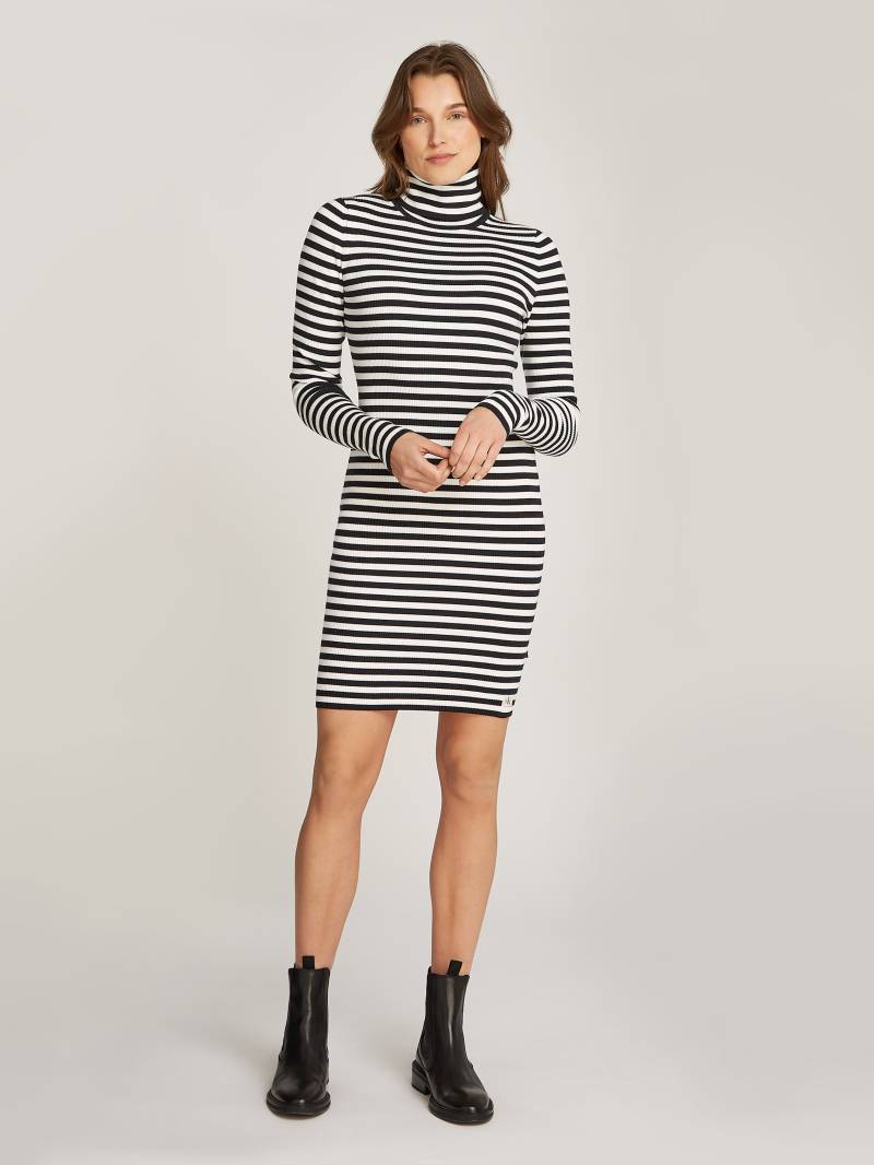 Calvin Klein Jeans Sweatkleid »WOVEN LABEL TIGHT SWEATER DRESS«, mit Logopatch von Calvin Klein Jeans