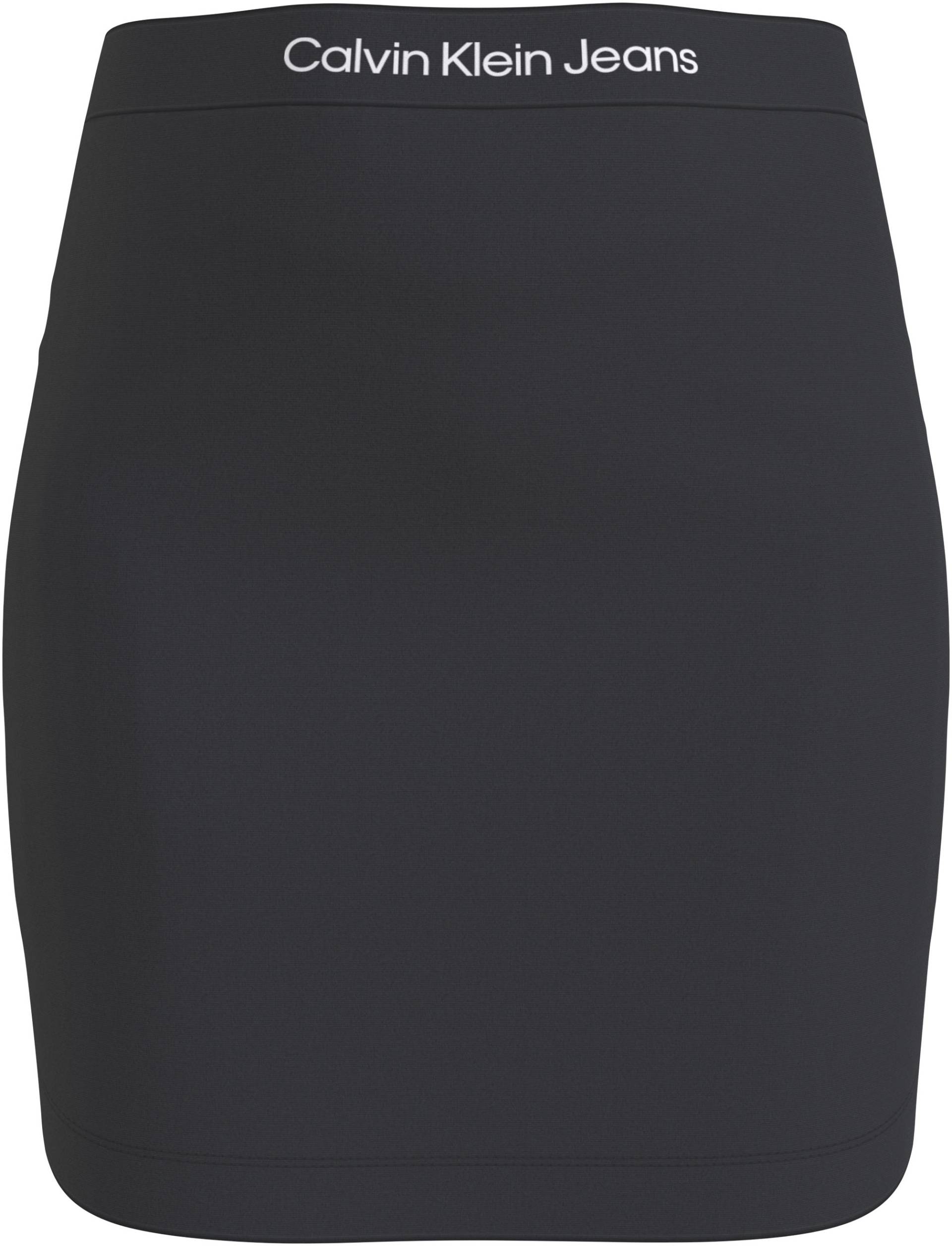 Calvin Klein Jeans Sweatrock »LOGO WAISTBAND MILANO SKIRT«, mit Logo-Elastikbund von Calvin Klein Jeans