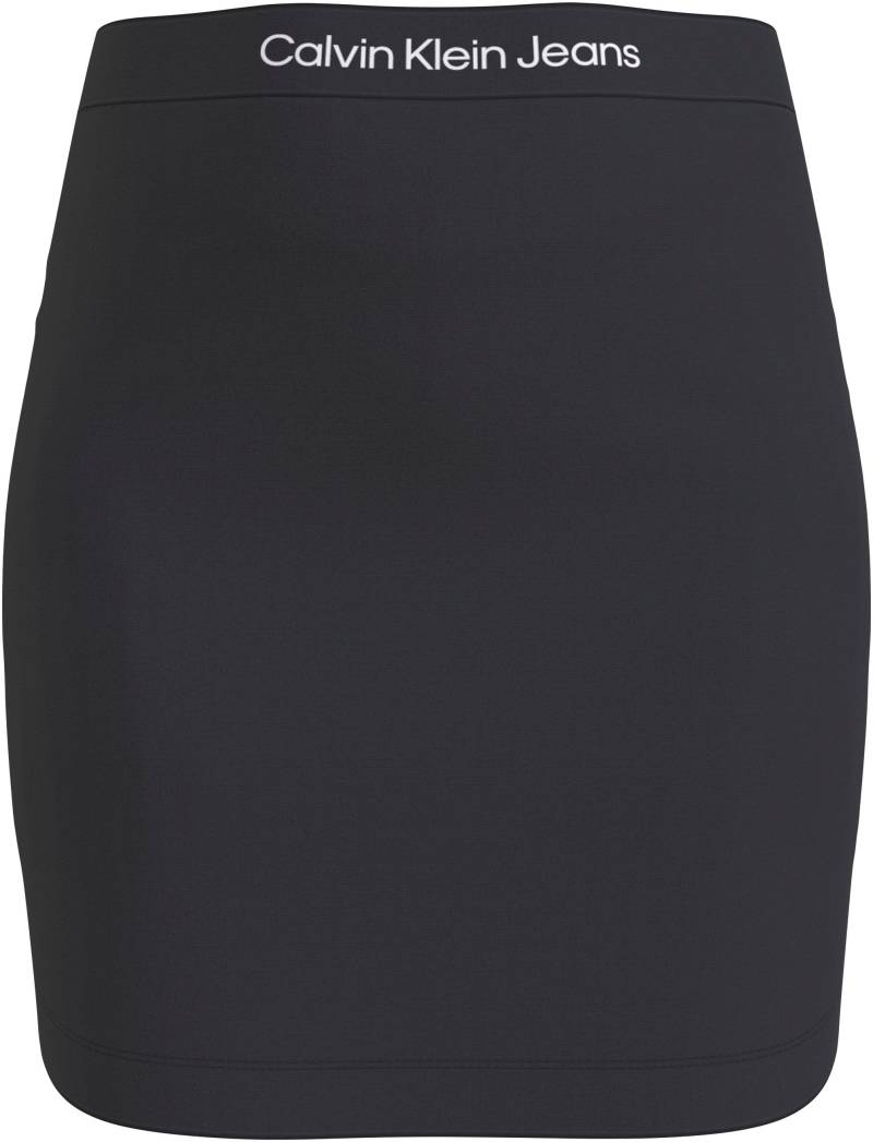 Calvin Klein Jeans Sweatrock »LOGO WAISTBAND MILANO SKIRT«, mit Logo-Elastikbund von Calvin Klein Jeans