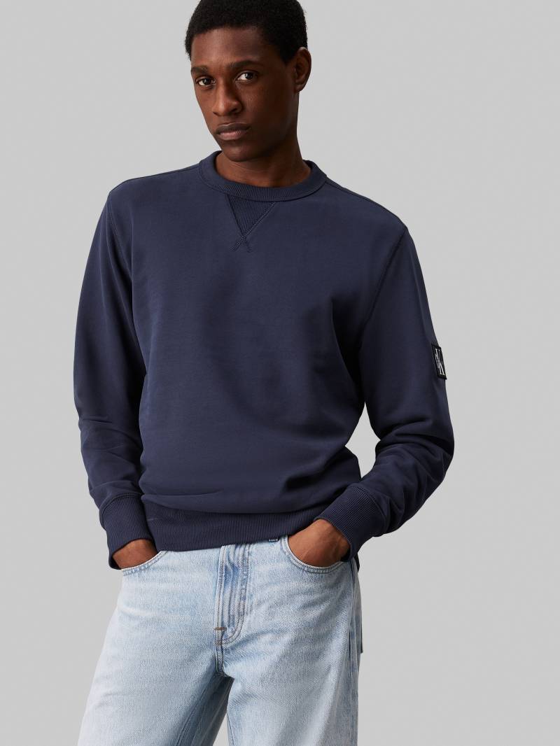 Calvin Klein Jeans Sweatshirt »BADGE CREW NECK«, mit Logopatch von Calvin Klein Jeans