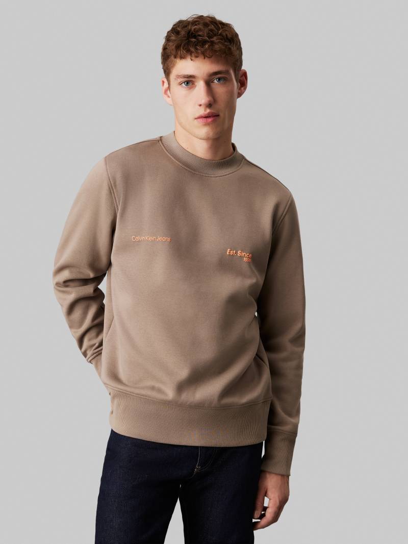 Calvin Klein Jeans Sweatshirt »CALVIN KLEIN 1978 CREW NECK«, mit Logoprägung von Calvin Klein Jeans