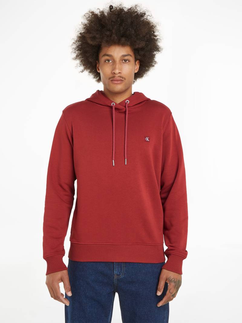 Calvin Klein Jeans Sweatshirt »CK EMBRO BADGE HOODIE«, mit Logopatch von Calvin Klein Jeans