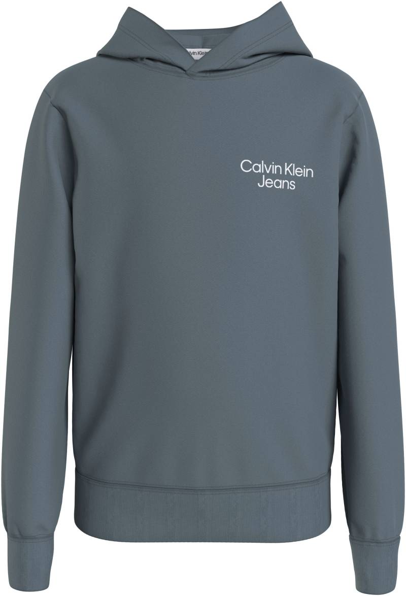 Calvin Klein Jeans Sweatshirt »CKJ STACK LOGO HOODIE«, für Kinder bis 16 Jahre von Calvin Klein Jeans