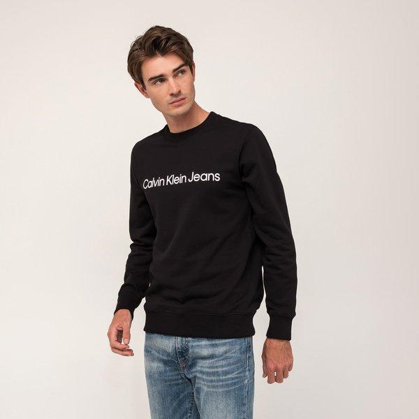 Sweatshirt Herren Schwarz L von Calvin Klein Jeans