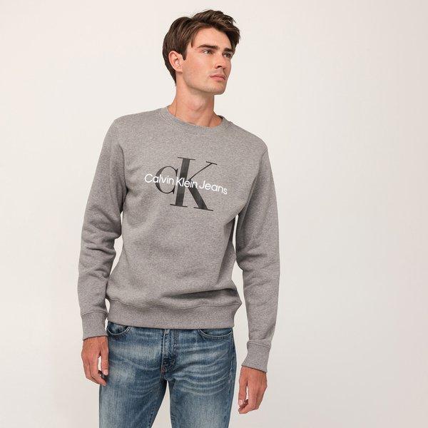 Sweatshirt Herren Grau L von Calvin Klein Jeans