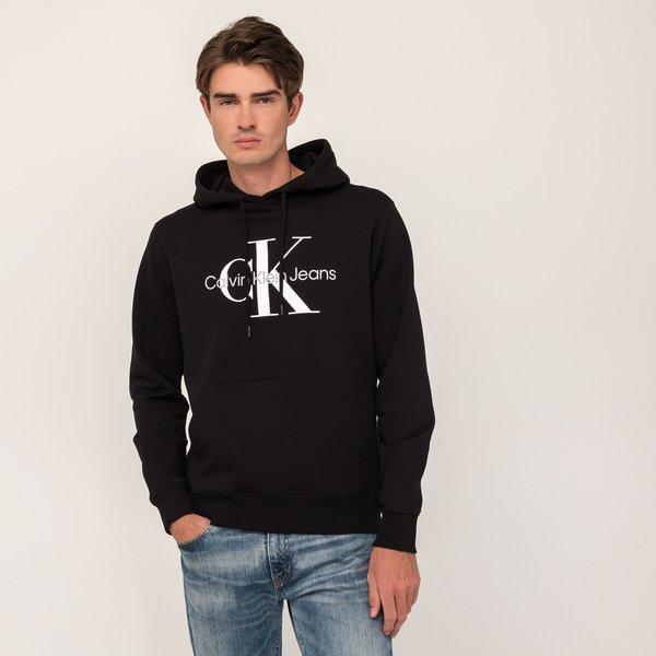 Sweatshirt Herren Schwarz L von Calvin Klein Jeans