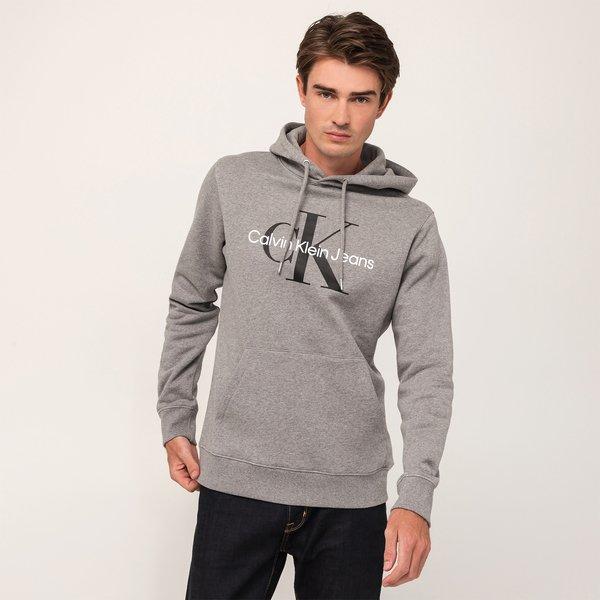 Sweatshirt Herren Grau L von Calvin Klein Jeans