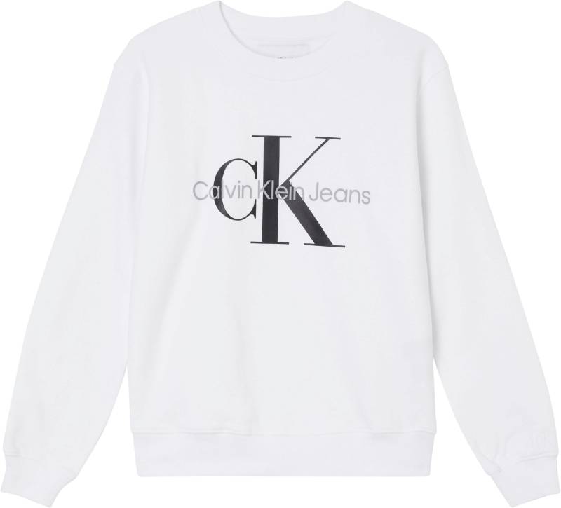 Calvin Klein Jeans Sweatshirt »CORE MONOGRAM SWEATSHIRT«, mit Calvin Klein Jeans Logo-Schriftzug & Monogramm von Calvin Klein Jeans