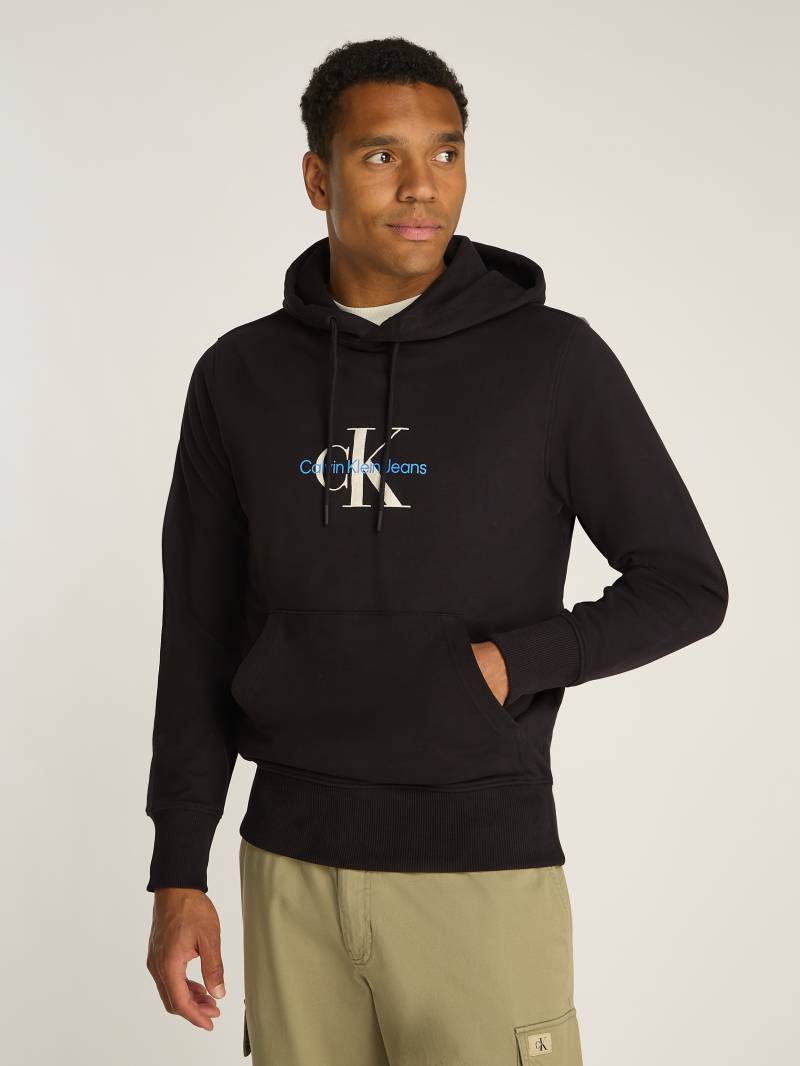 Calvin Klein Jeans Sweatshirt »DISTRESSED MONOLOGO HOODIE«, mit Logodruck von Calvin Klein Jeans