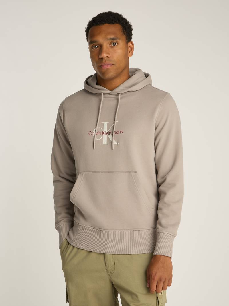 Calvin Klein Jeans Sweatshirt »DISTRESSED MONOLOGO HOODIE«, mit Logodruck von Calvin Klein Jeans