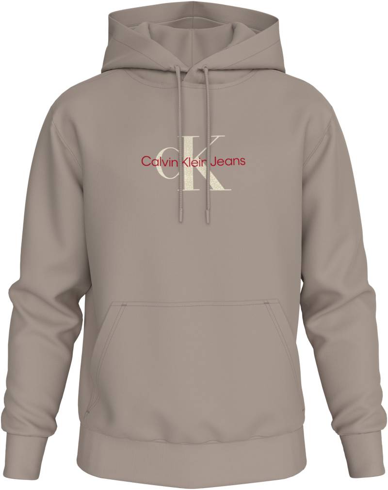 Calvin Klein Jeans Sweatshirt »DISTRESSED MONOLOGO HOODIE«, mit Logodruck von Calvin Klein Jeans