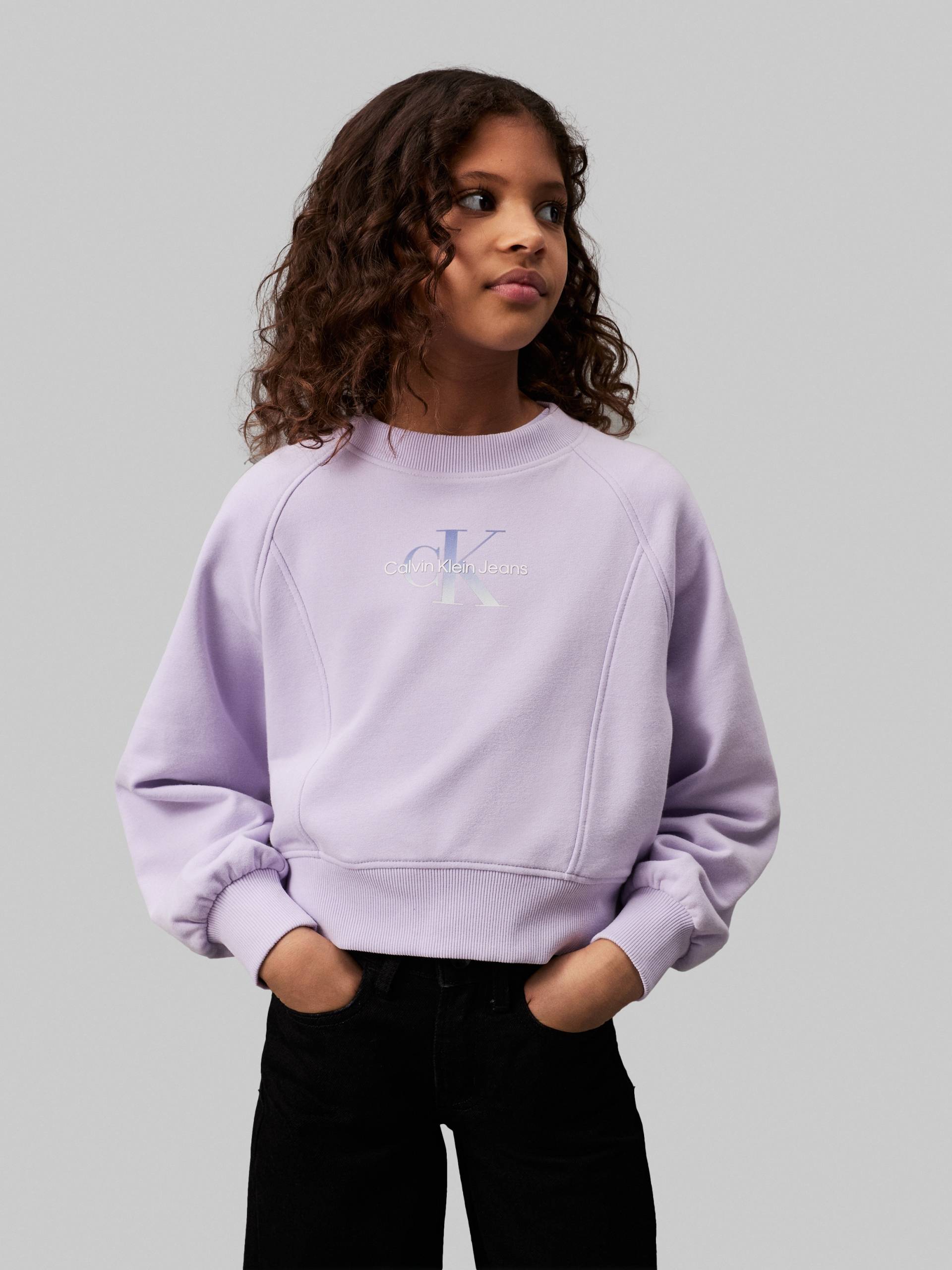 Calvin Klein Jeans Sweatshirt »GRADIENT MONOGRAM CN SWEATSHIRT«, für Kinder bis 16 Jahre von Calvin Klein Jeans