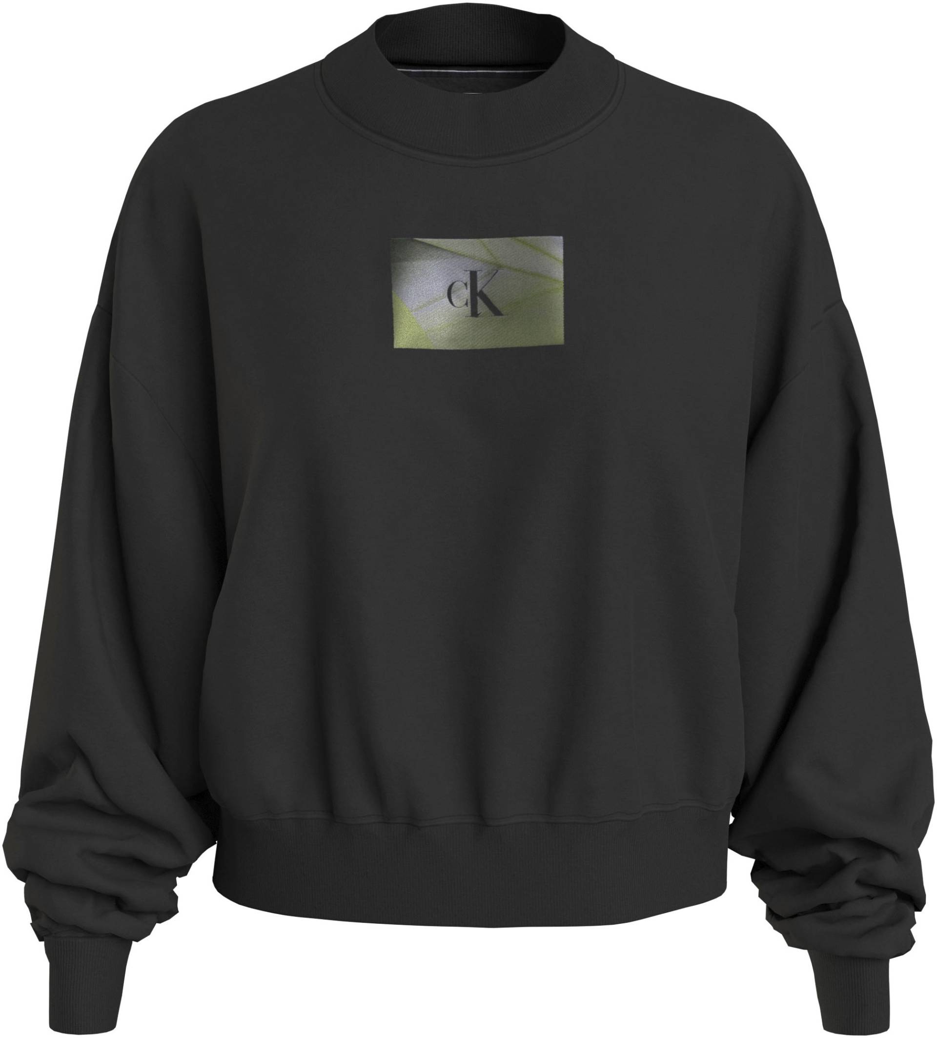 Calvin Klein Jeans Sweatshirt »ILLUMINATED BOX LOGO CREW NECK« von Calvin Klein Jeans