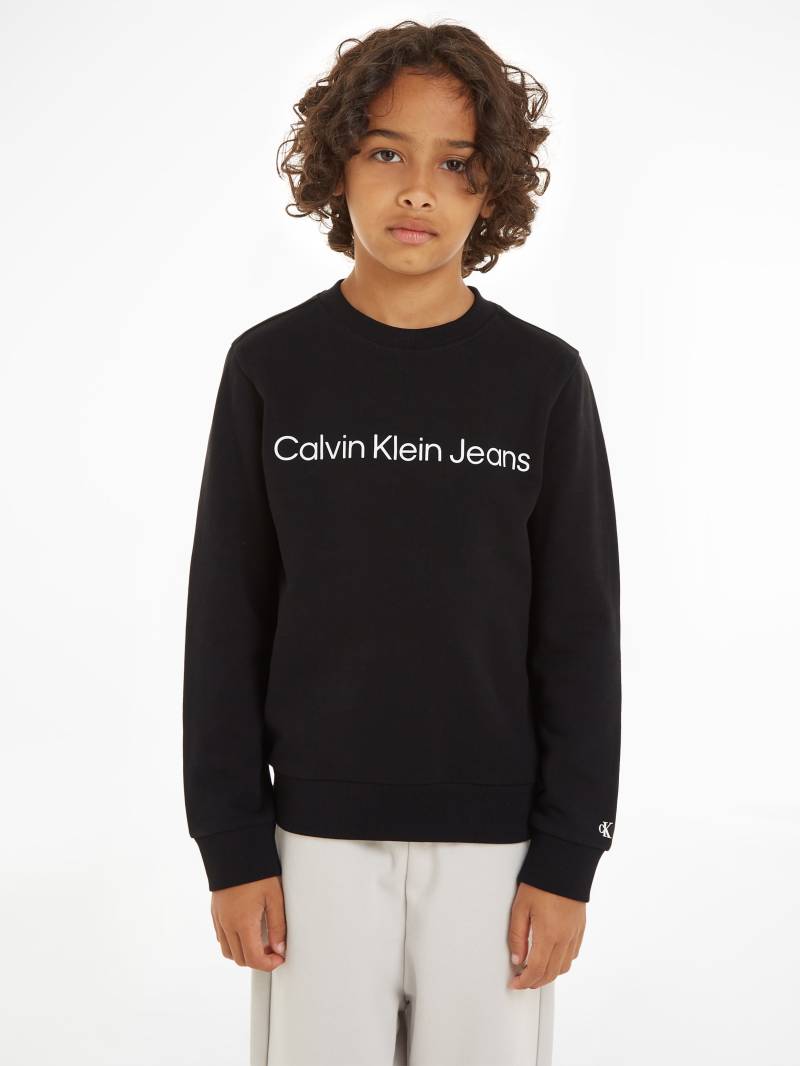 Calvin Klein Jeans Sweatshirt »INST. LOGO REGULAR CN«, für Kinder bis 16 Jahre von Calvin Klein Jeans