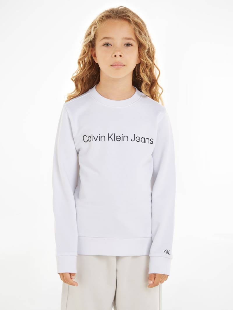 Calvin Klein Jeans Sweatshirt »INST. LOGO REGULAR CN«, für Kinder bis 16 Jahre von Calvin Klein Jeans