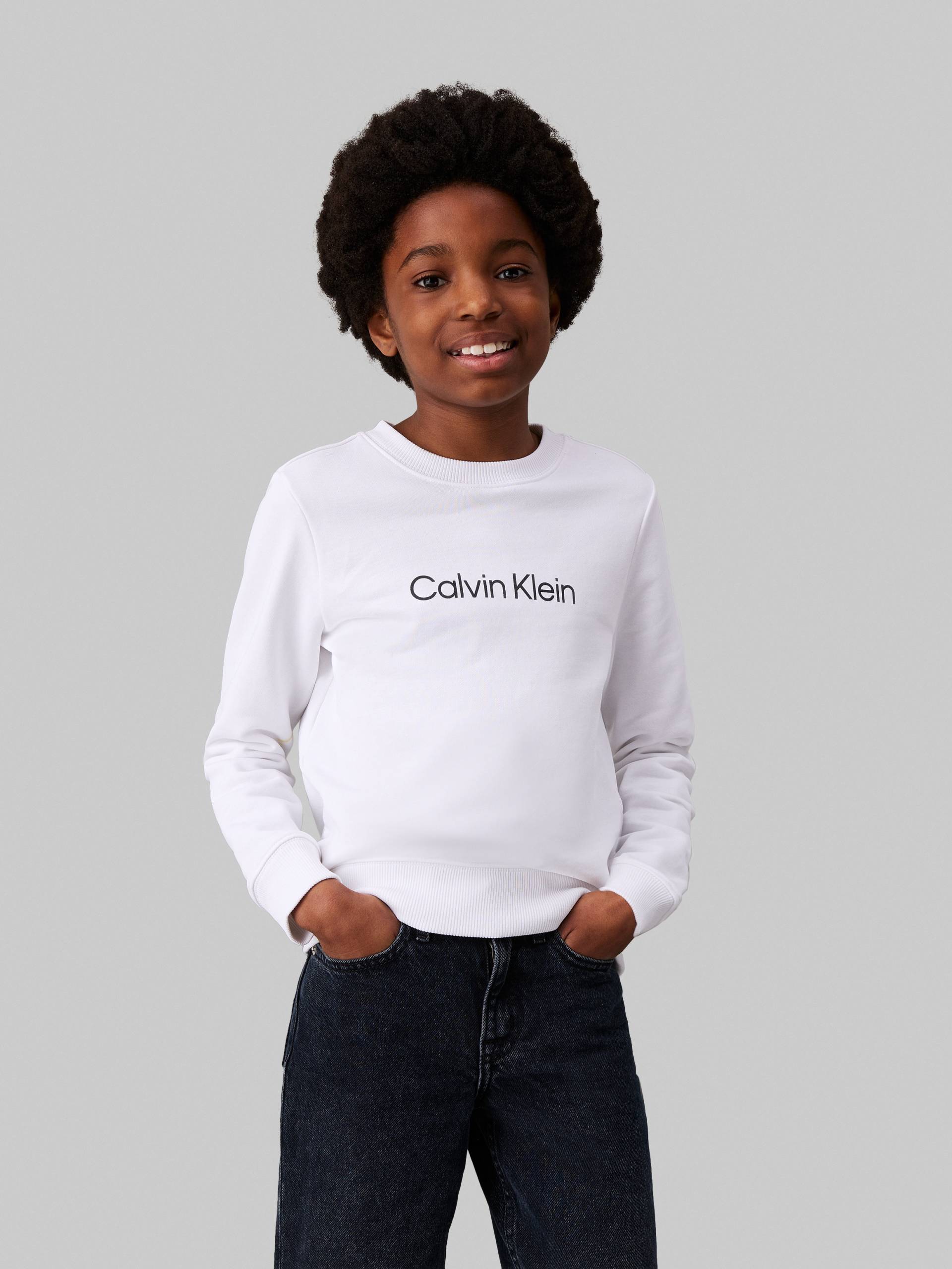 Calvin Klein Jeans Sweatshirt »INST. LOGO REGULAR CN«, mit Logoschriftzug von Calvin Klein Jeans