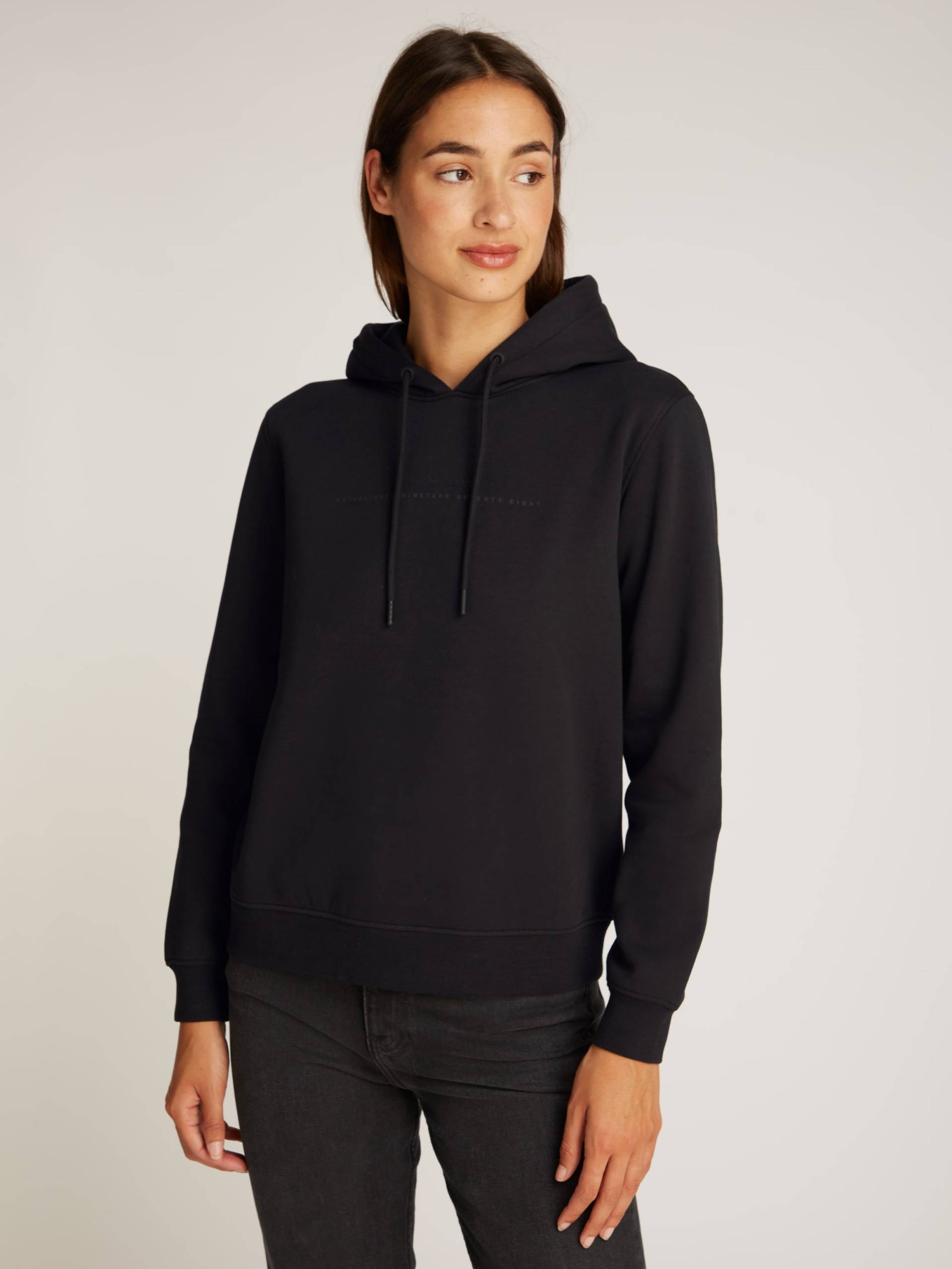 Calvin Klein Jeans Sweatshirt »INSTITUTIONAL GRAPHIC REG HOODIE«, mit Logodruck von Calvin Klein Jeans