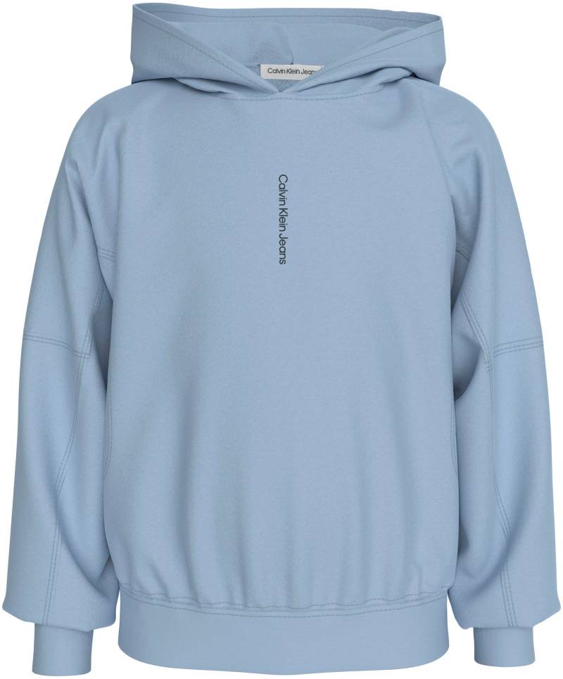 Calvin Klein Jeans Sweatshirt »MINIMALISTIC LOGO FLEECE HOODIE«, für Kinder bis 16 Jahre von Calvin Klein Jeans