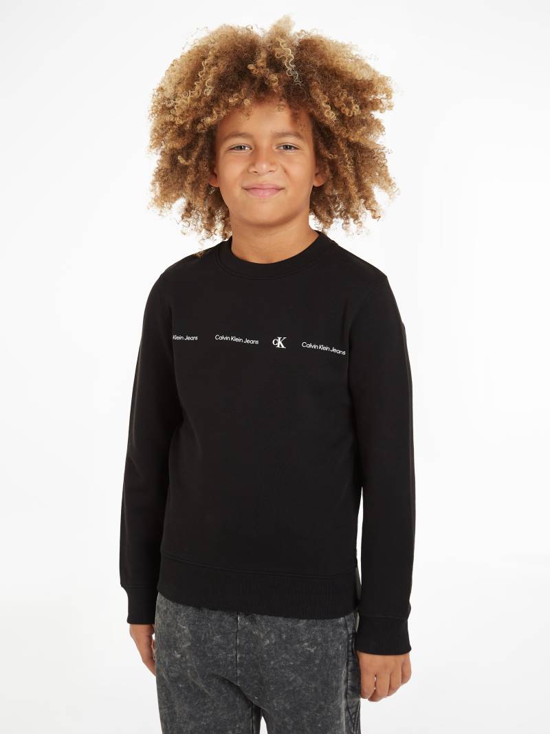 Calvin Klein Jeans Sweatshirt »MINIMALISTIC REG. CN«, Kinder bis 16 Jahre von Calvin Klein Jeans